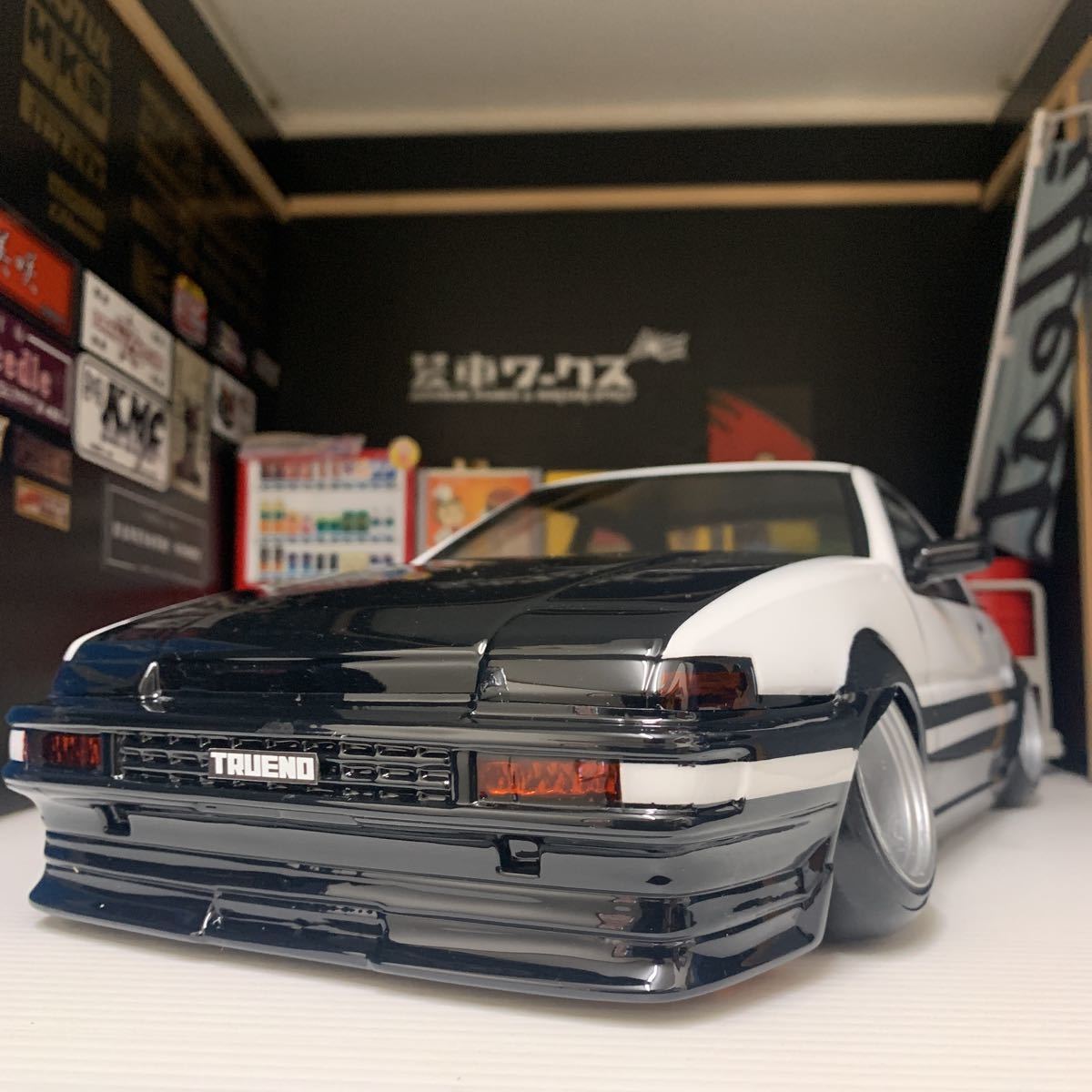 パンドラRC AE86トレノ3Dr(ボディ)｜売買されたオークション情報 