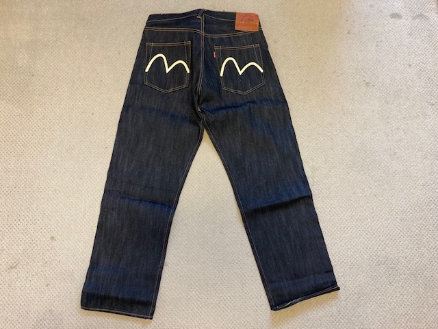 EVISU エヴィス PETERO ペテロ 2000 15oz 未使用 リジット ノン 