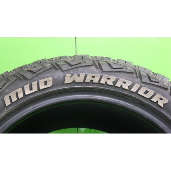 MUD MONSTA WARRIOR ホワイトレター モンスタ マッドウォーリアー