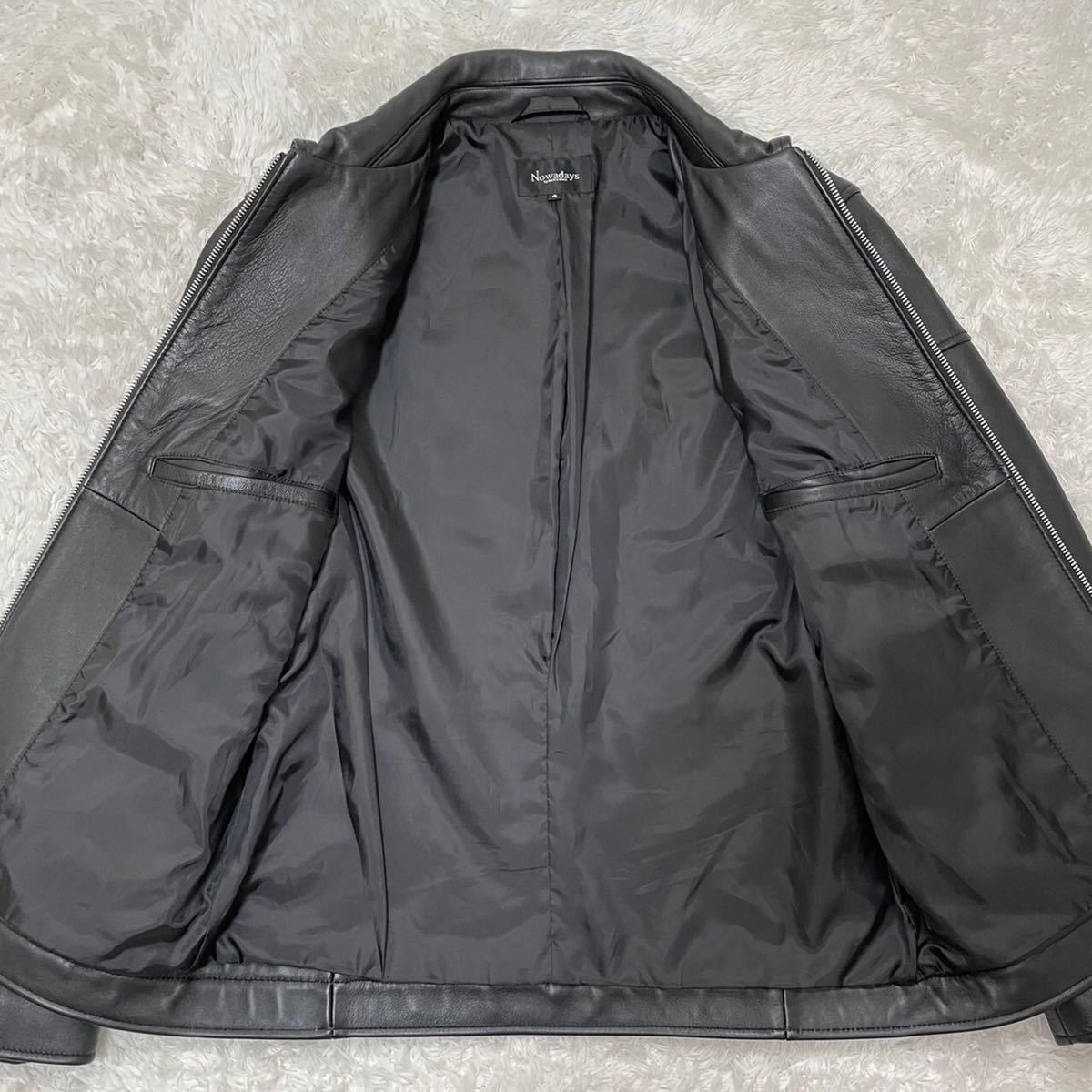 新品同様☆極上ラムレザー☆メンズビギ【王道シルエット】MEN