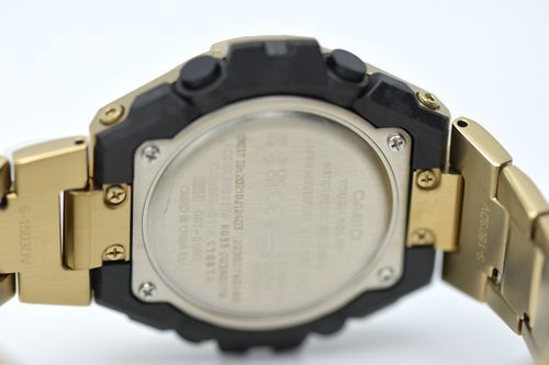G-SHOCK G-STEEL カシオ Bluetooth搭載ソーラー時計G-SHOCK（G