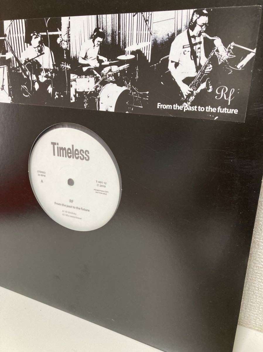 400枚限定盤 試聴有【RF】『FROM THE PAST TO THE FUTURE レコード 12