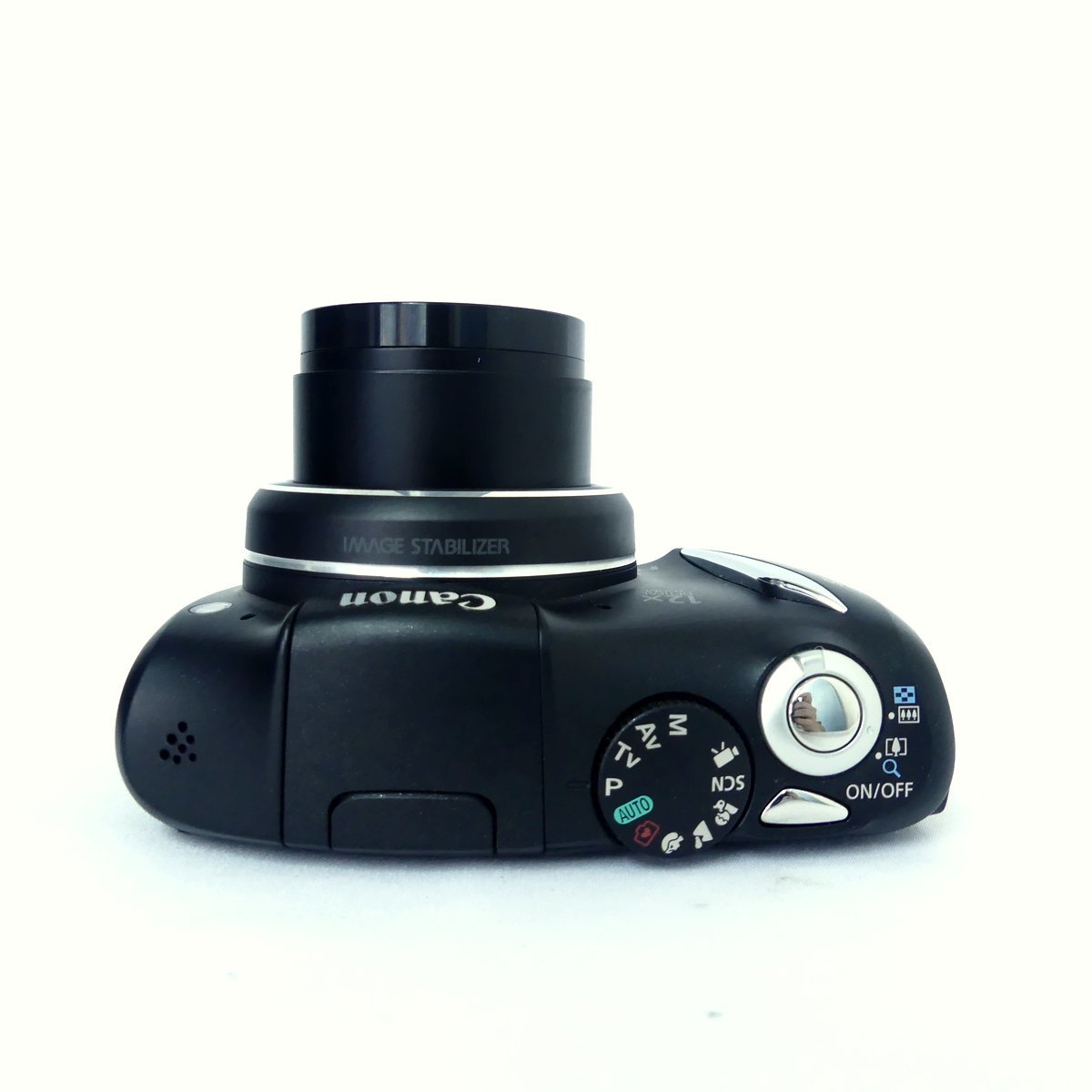 Canon キャノン PowerShot SX130 IS ブラック デジタルカメラ コンデジ 