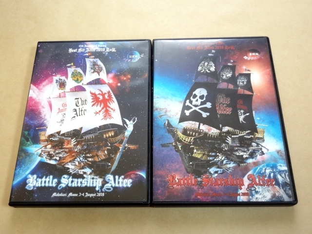☆ THE ALFEE DVD パンフレット 「45th Anniversary Best Hit Alfee