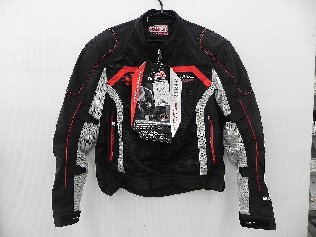 未使用】 NANKAI NANKAI レーシングジャケット SDW-4113A 南海部品