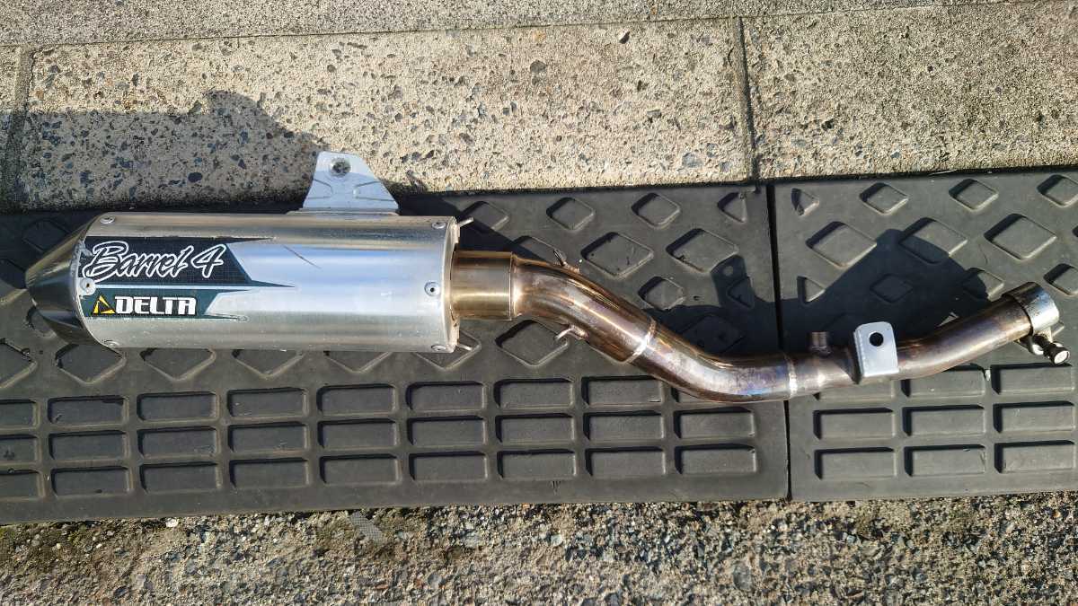 KAWASAKI KLX125 D-TRACKER125 DELTA Barrel4　