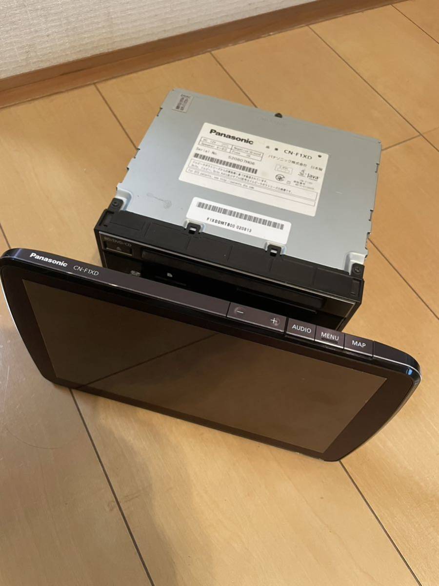 84，999円売切&動作確認済☆Panasonic Strada 9インチナビ 地図データ