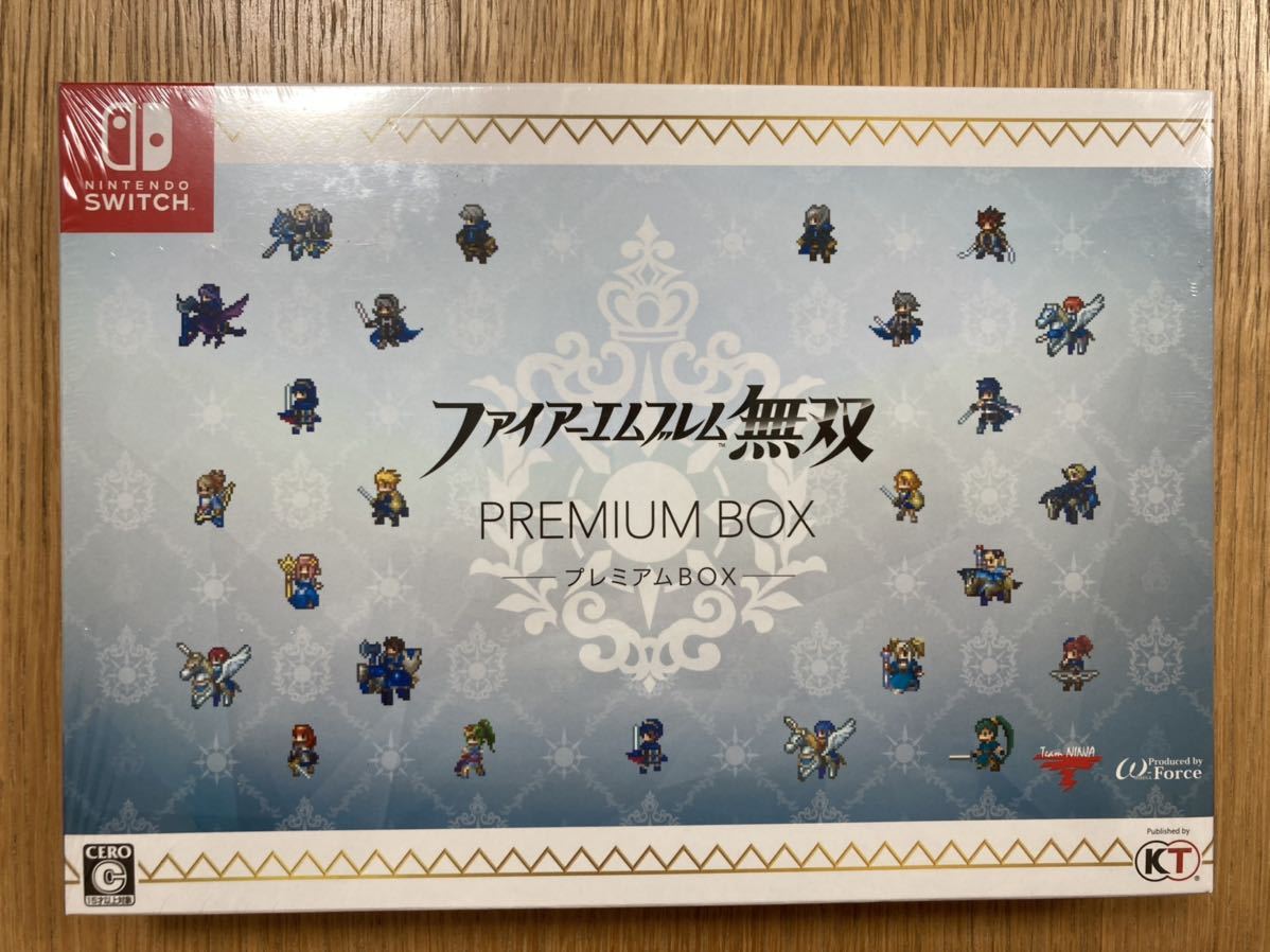 新品未開封】ファイアーエムブレム無双 プレミアムBOX Switch