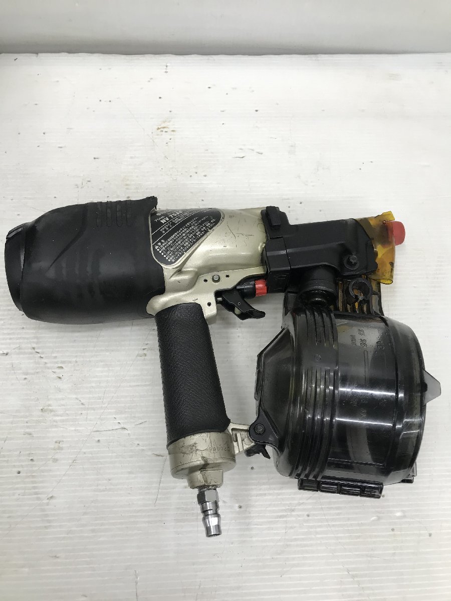 【中古品】★日立工機 75mmロール釘打ち機 NV75AF　ITIFKPGU5BC8 ロール釘打機 HiKOKI(ハイコーキ) ウエダ金物公式サイト NV75HMC〜NV75HMC G 社外品