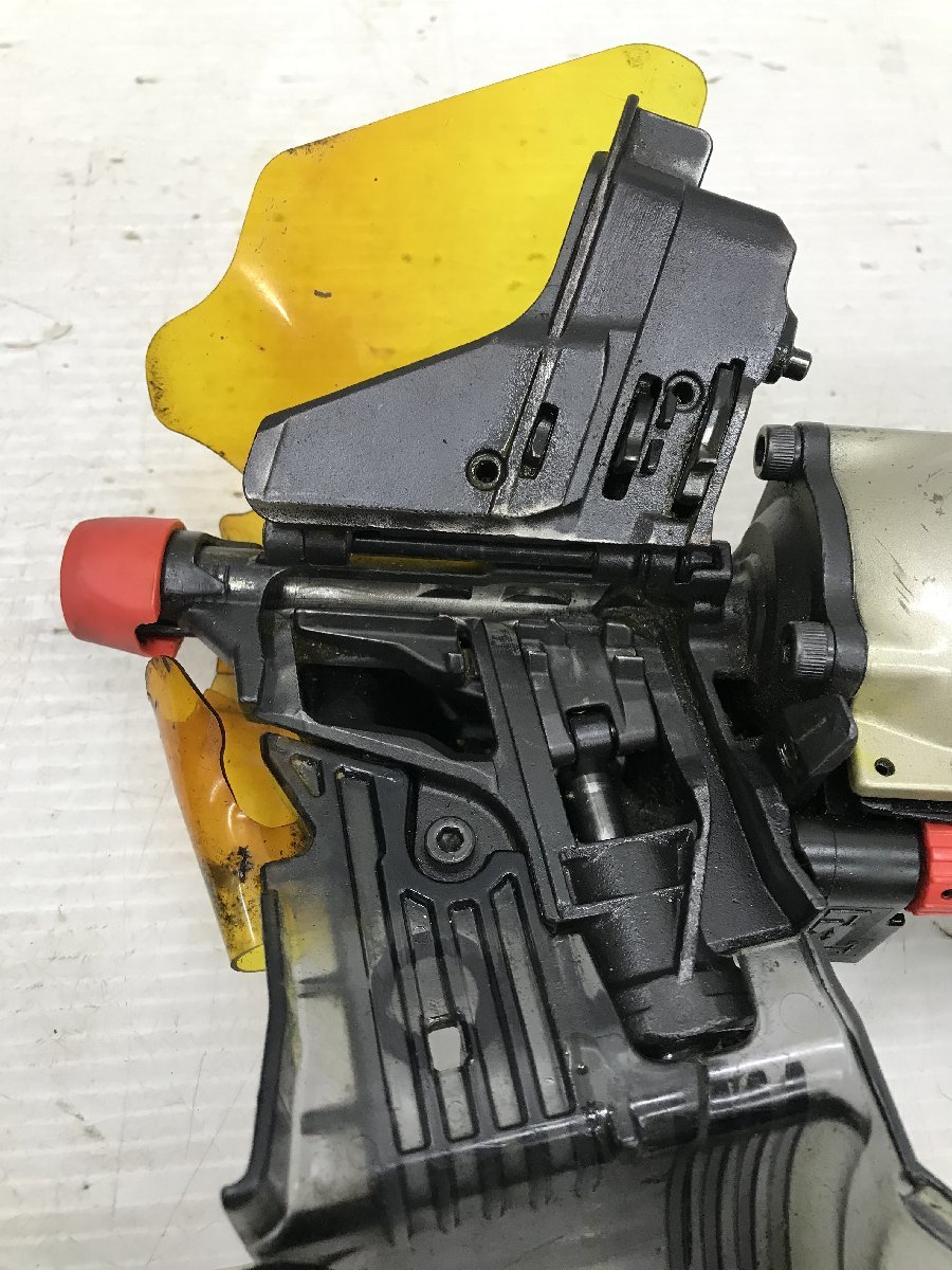 【中古品】★日立工機 75mmロール釘打ち機 NV75AF　ITIFKPGU5BC8 ロール釘打機 HiKOKI(ハイコーキ) ウエダ金物公式サイト NV75HMC〜NV75HMC G 社外品