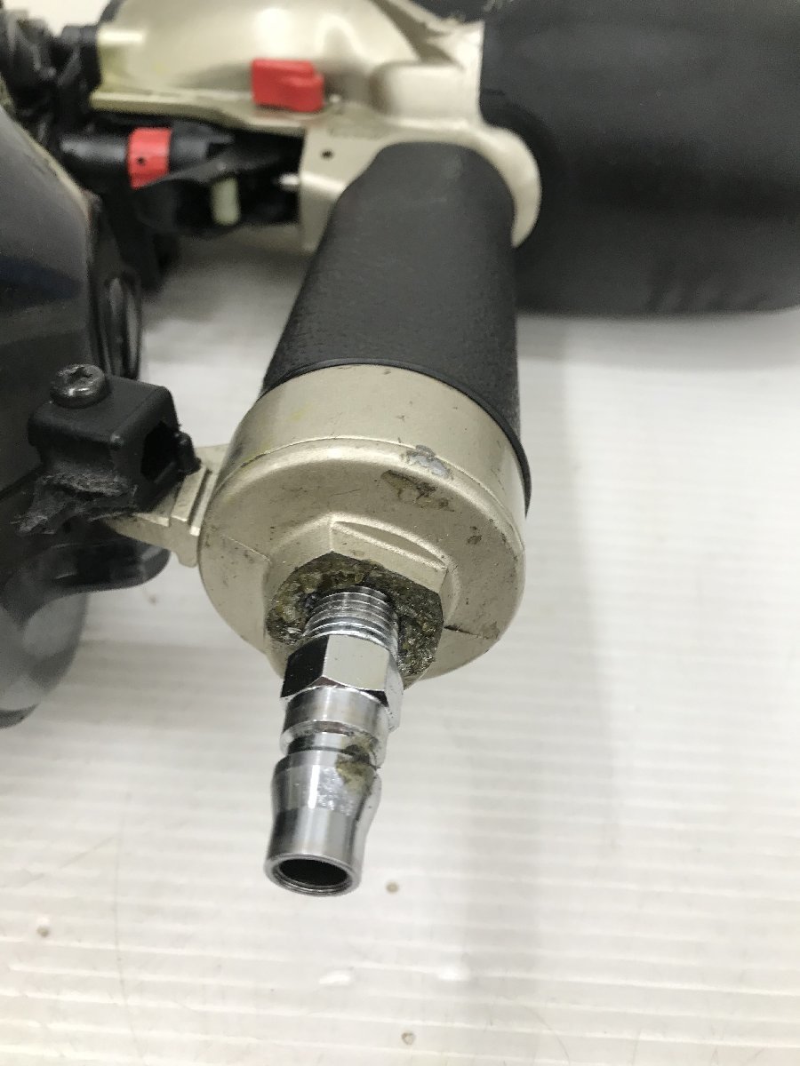【中古品】★日立工機 75mmロール釘打ち機 NV75AF　ITIFKPGU5BC8 ロール釘打機 HiKOKI(ハイコーキ) ウエダ金物公式サイト NV75HMC〜NV75HMC G 社外品