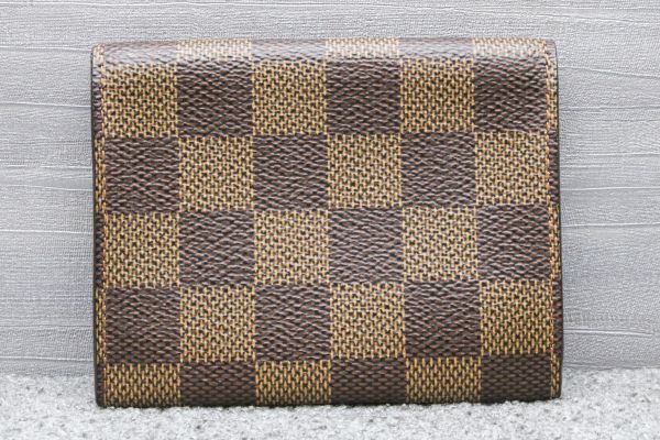 良品 ルイヴィトン N62920 ダミエ アンヴェロップ カルトドゥヴィジット カードケース 名刺入れ LOUIS VUITTON VUITTON カードケース ルイヴィトン HO1668 n62920の通販 ブランド別