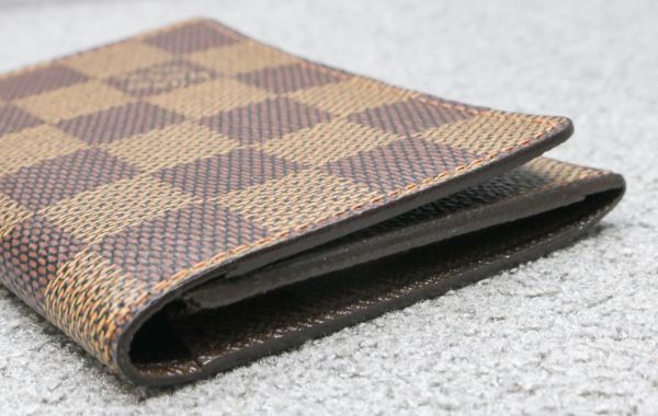 良品 ルイヴィトン N62920 ダミエ アンヴェロップ カルトドゥヴィジット カードケース 名刺入れ LOUIS VUITTON VUITTON カードケース ルイヴィトン HO1668 n62920の通販 ブランド別