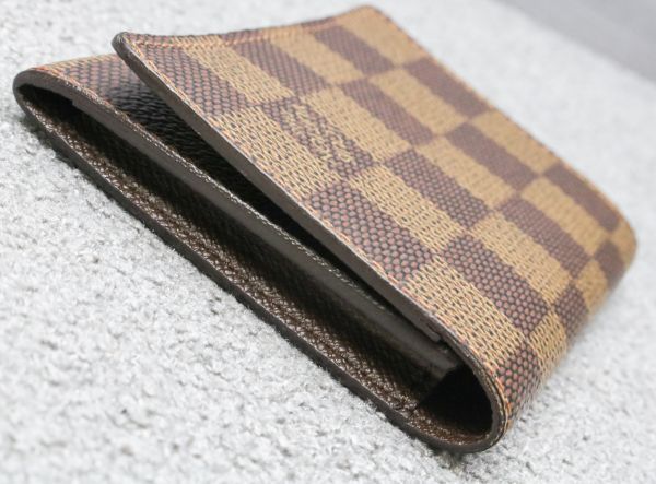 良品 ルイヴィトン N62920 ダミエ アンヴェロップ カルトドゥヴィジット カードケース 名刺入れ LOUIS VUITTON VUITTON カードケース ルイヴィトン HO1668 n62920の通販 ブランド別