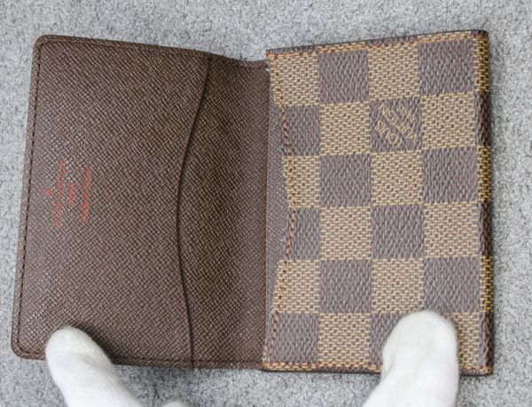 良品 ルイヴィトン N62920 ダミエ アンヴェロップ カルトドゥヴィジット カードケース 名刺入れ LOUIS VUITTON VUITTON カードケース ルイヴィトン HO1668 n62920の通販 ブランド別