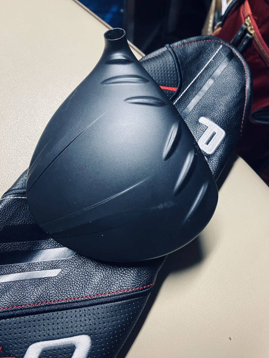 G410 PLUS 9° ヘッドとヘッドカバー 渋野日向子使用モデル メーカー