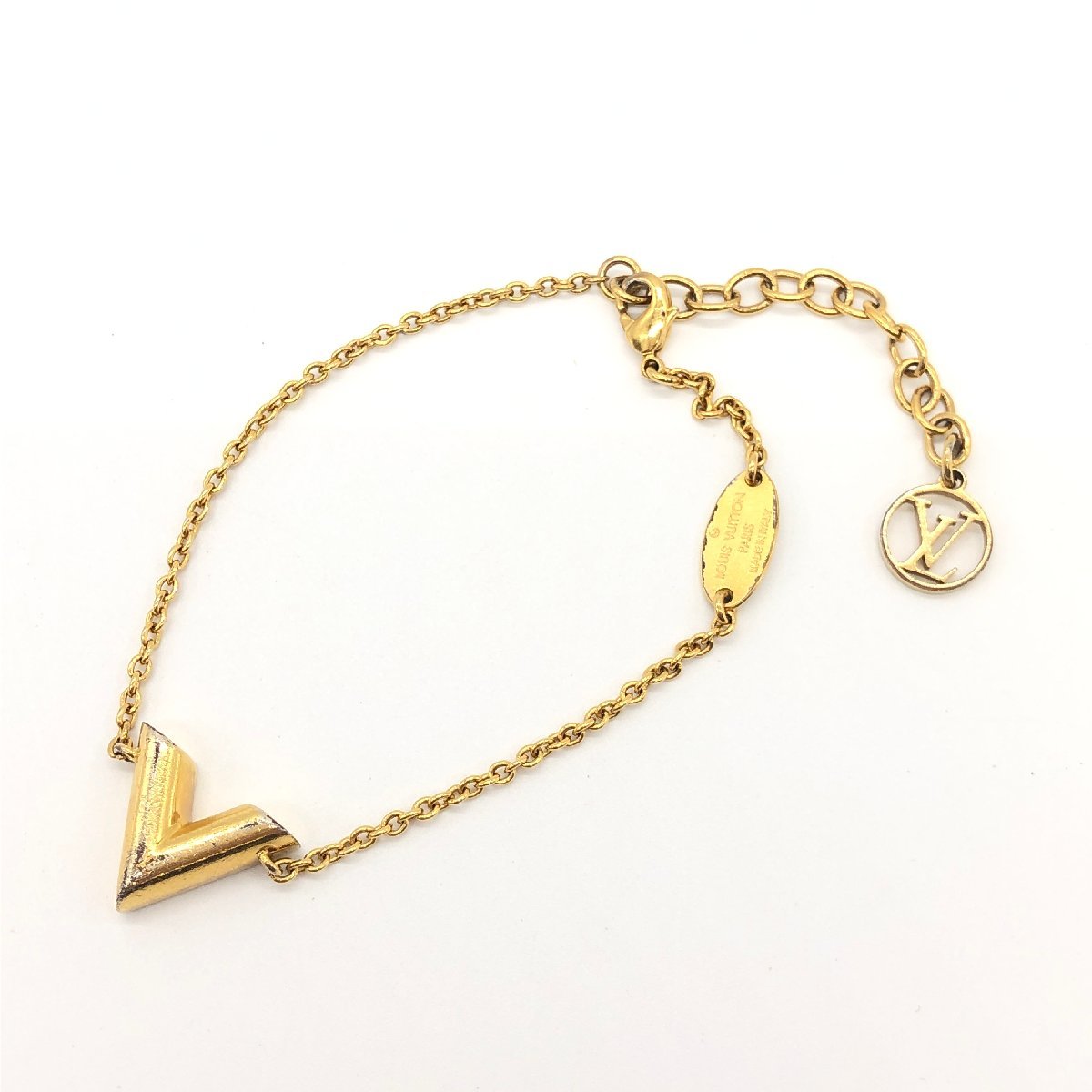 送料120円～ LOUIS VUITTON ルイヴィトン エセンシャル V ブレスレット
