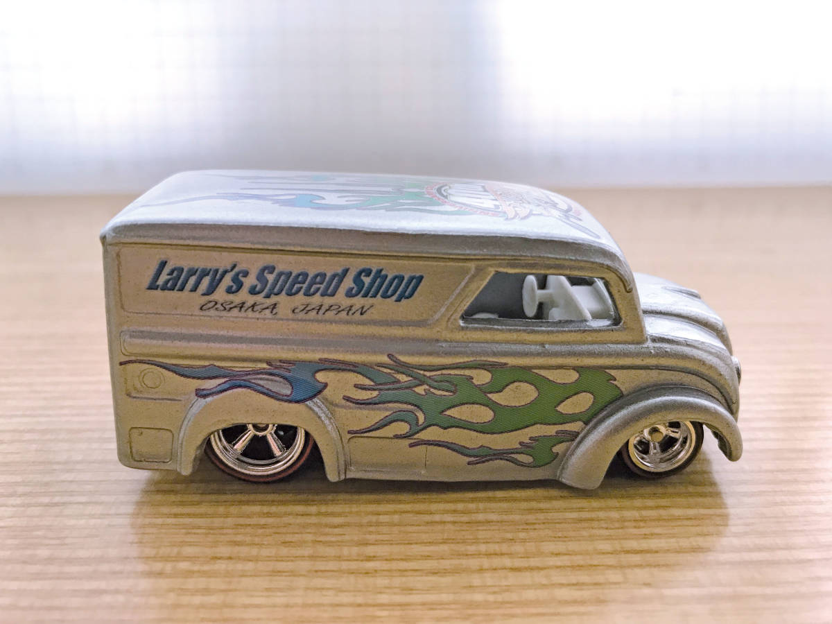 Larry Wood Hot 0 Wheels Years Design of RLC LARRY HOT Of WHEELS