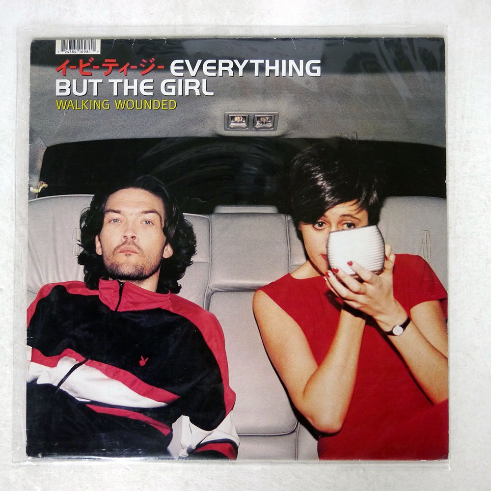 Walking Everything Wounded But - The Girl | the Girl: Album – Vinyl but Review Black