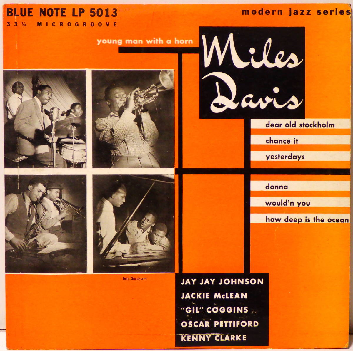 【人気SALE，100%新品】 米国盤 10" MILES DAVIS YOUNG MAN WITH A HORN LEXINGTON DG EAR BLUE NOTE BLP 5013 MADE IN USA(ジャズ一般)｜売買されたオークション情報、yahooの商品情報をアーカイブ公開 - オークファン ジャズ一般
