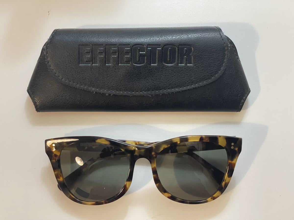 UNDERCOVER×EFFECTOR gloria サングラス エフェクター アンダーカバー