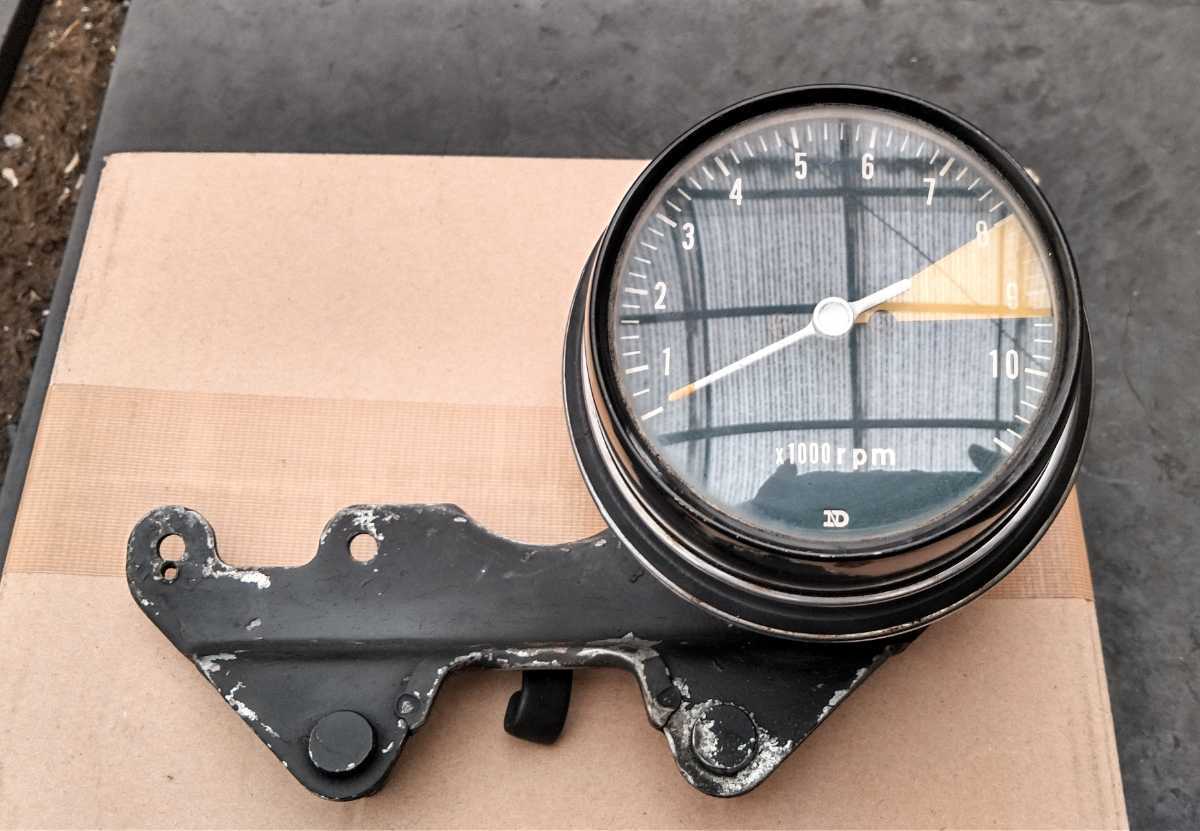 大得価，正規品 ホンダ CB750 K1 用タコメーター ジャンク(ホンダ用)｜売買されたオークション情報、yahooの商品情報をアーカイブ公開 - オークファン ホンダ用