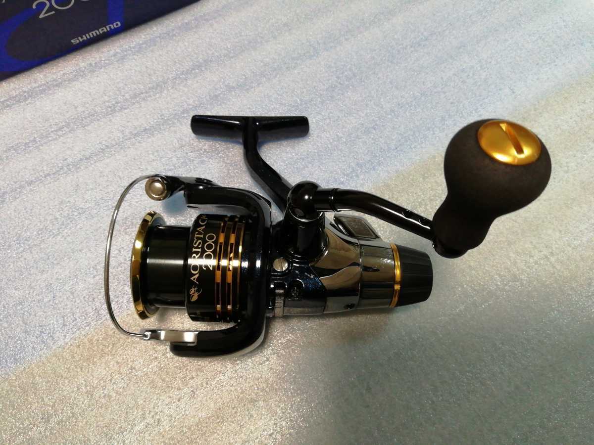 シマノ 10 アオリスタ AORISTA CI4 2000 アオリ ヤエン 中古品 希少 