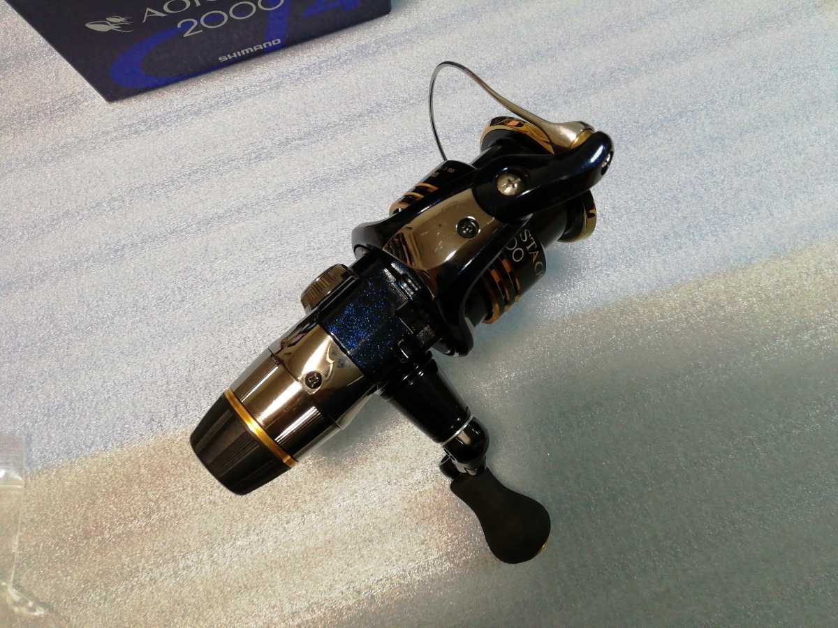 シマノ 10 アオリスタ AORISTA CI4 2000 アオリ ヤエン 中古品 希少 