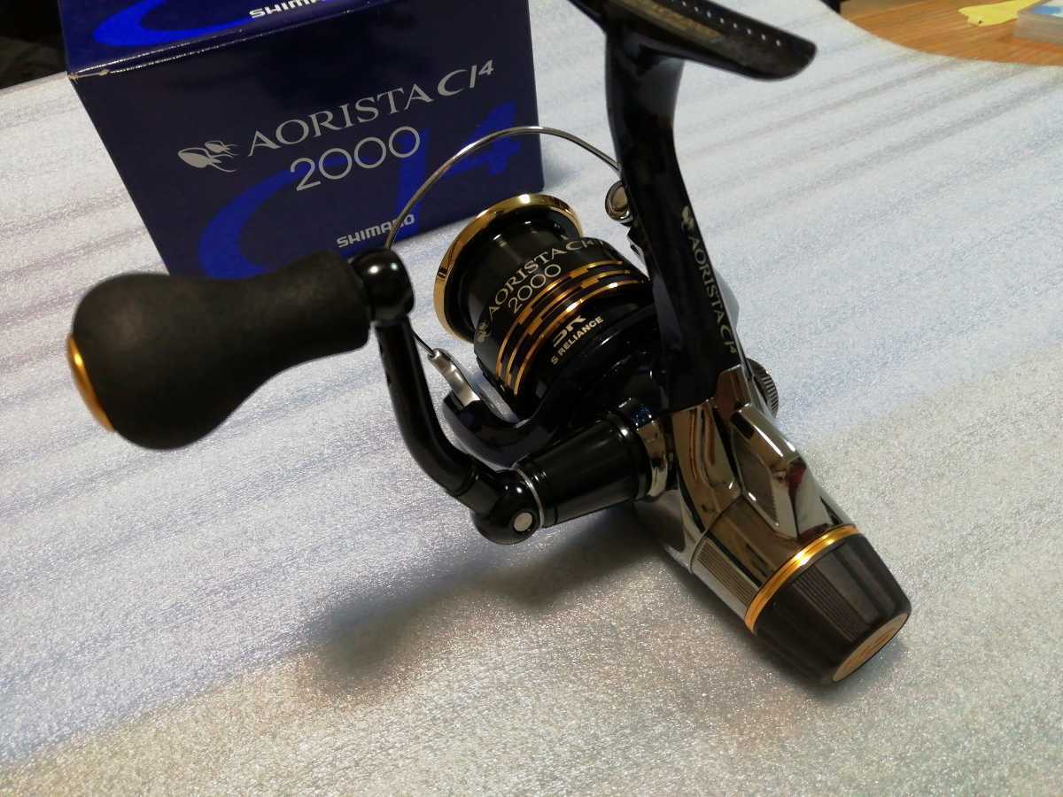 シマノ 10 アオリスタ AORISTA CI4 2000 アオリ ヤエン 中古品 希少 