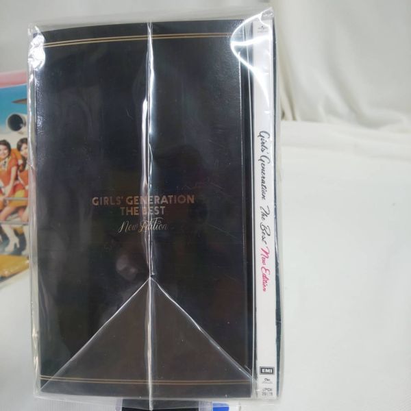 CD 少女時代 完全生産限定コンプリート盤