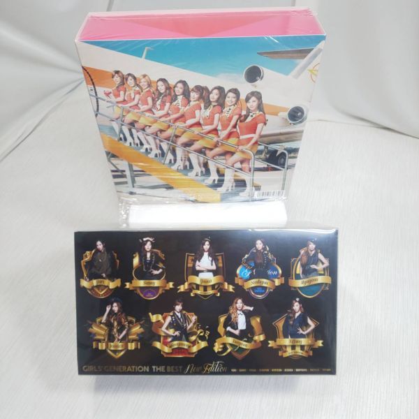 CD 少女時代 完全生産限定コンプリート盤