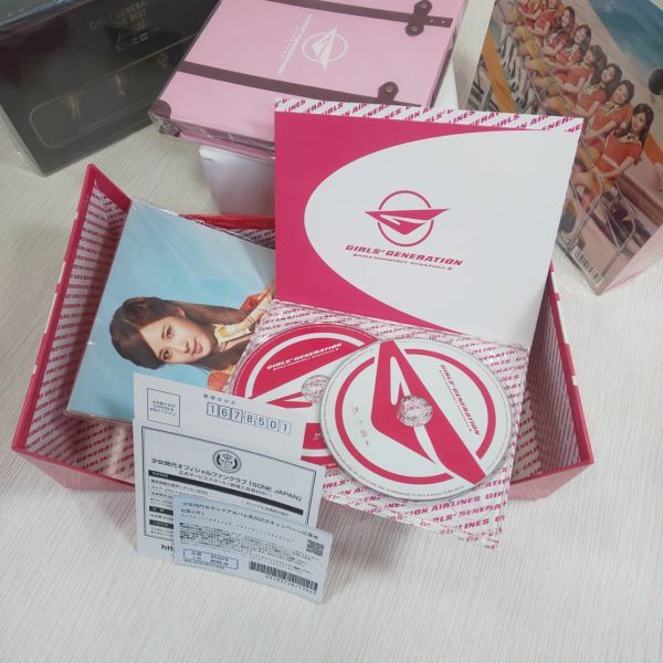 CD 少女時代 完全生産限定コンプリート盤