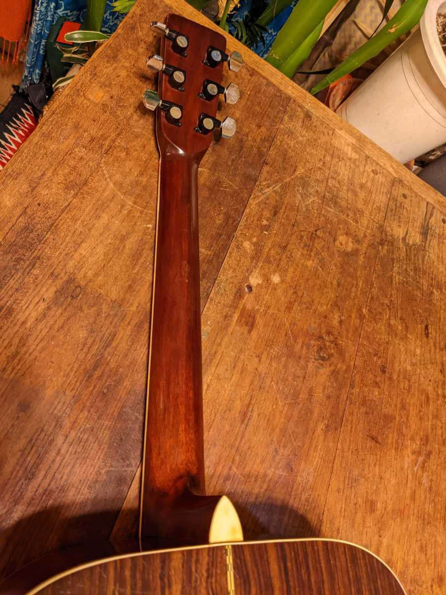 ジャパン ヴィンテージ》Thumb/サム アコースティックギター W-250