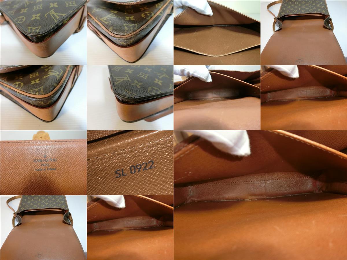モノグラム カルトシエールGM Louis M51252 ルイヴィトン LOUIS VUITTON ルイ カルトシエール 1円 カルトシエールGM_モノグラム &frasl; VUITTON(ルイヴィトン) の買取 Vuitton カルト