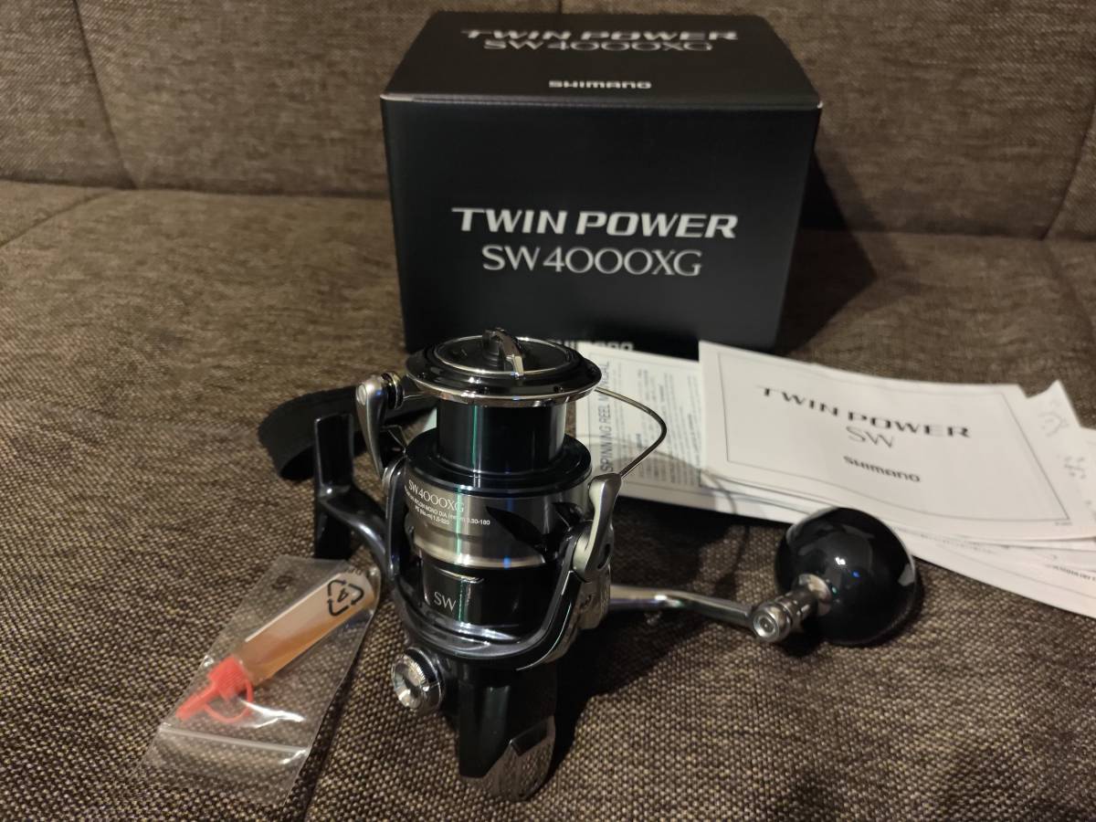 シマノ 4000XG 0 ツインパワー SW SHIMANO | スピニングリール 04221 