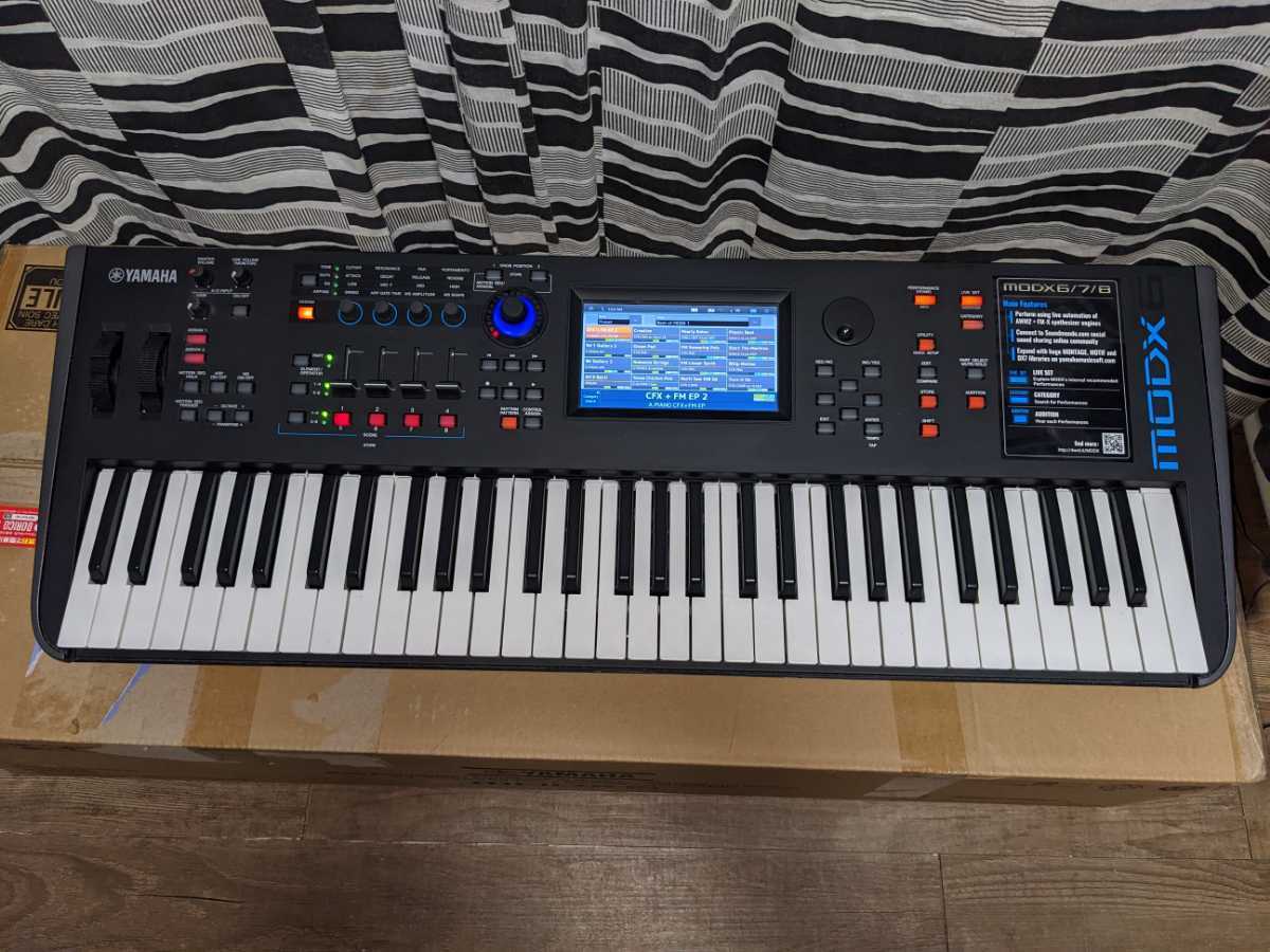 YAMAHA ヤマハ シンセサイザー MODX6 YAMAHAヤマハシンセサイザーMODX6