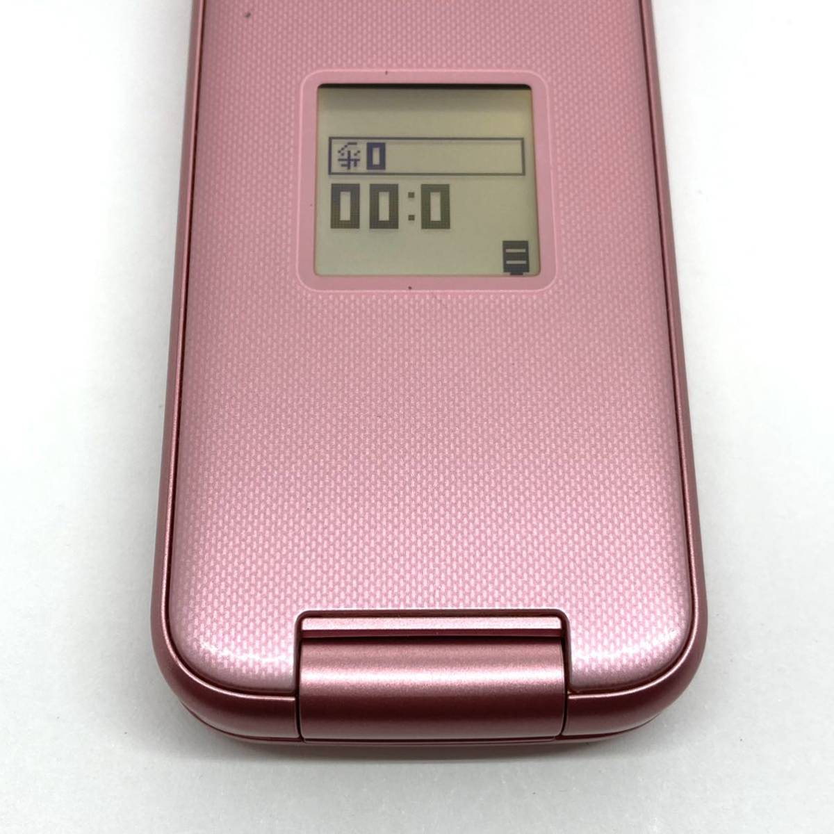スマートフォン・携帯電話 富士通 らくらくホン F-02J ピンク docomo
