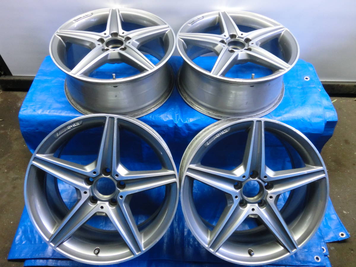 セール中＆正規品 ◇◇ベンツ W205 AMG 18x7.5J H2 ET44 / 18x8.5J H2
