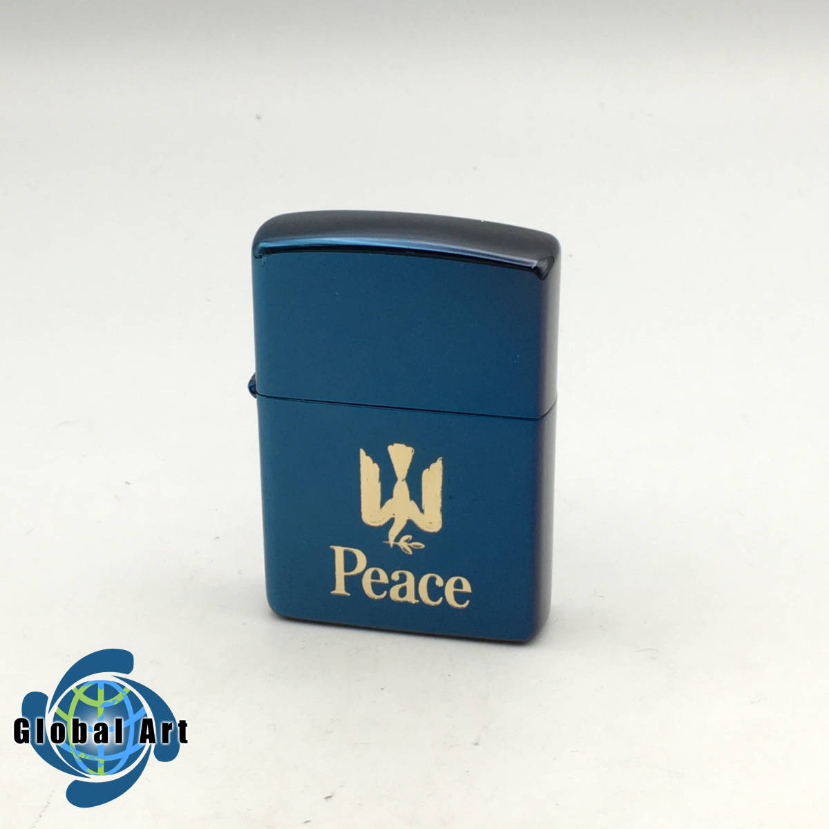 ☆C09112【未使用保管品】ZIPPO ジッポー/オイルライター/Peace ☆C09112【未使用保管品】ZIPPO ジッポー/オイルライター/Peace