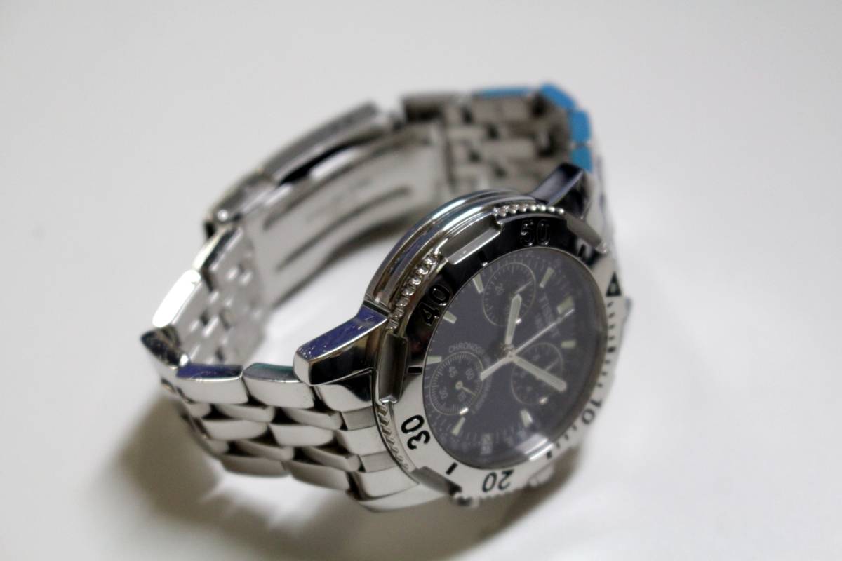③TISSOT1853ティソ◇PRS200/T362 462K◇スイス製クロノグラフ 