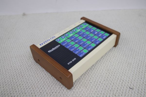 ZEN-ON ゼンオン Rhythmina RTM-302 リズムボックス ZEN-ON ゼンオン