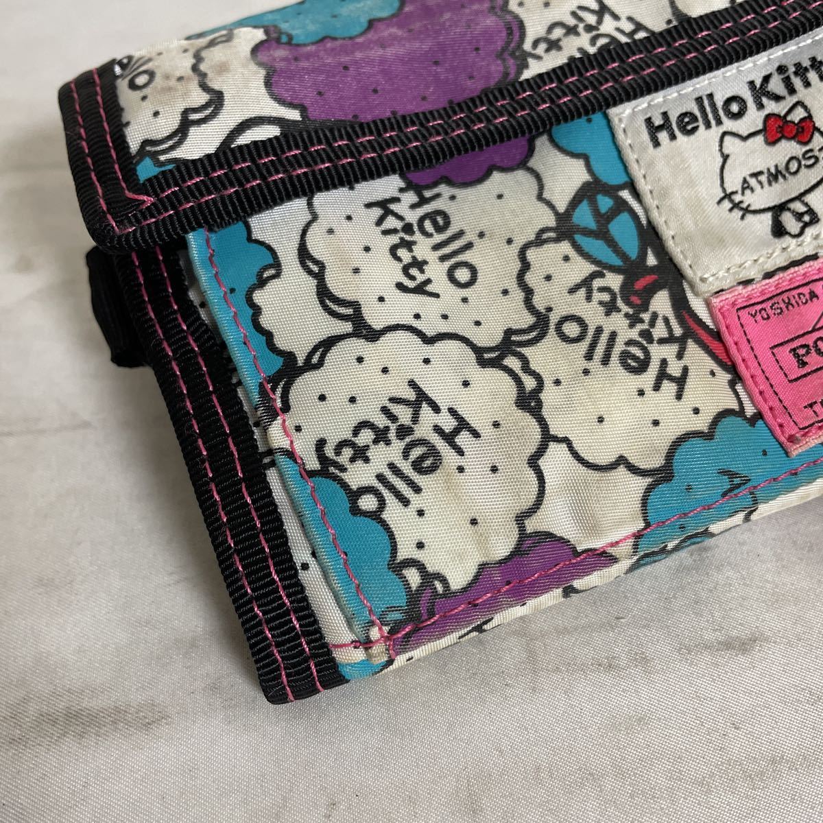 2804☆ PORTER ATMOS Hello Kitty ポーター ハローキティ アトモス 