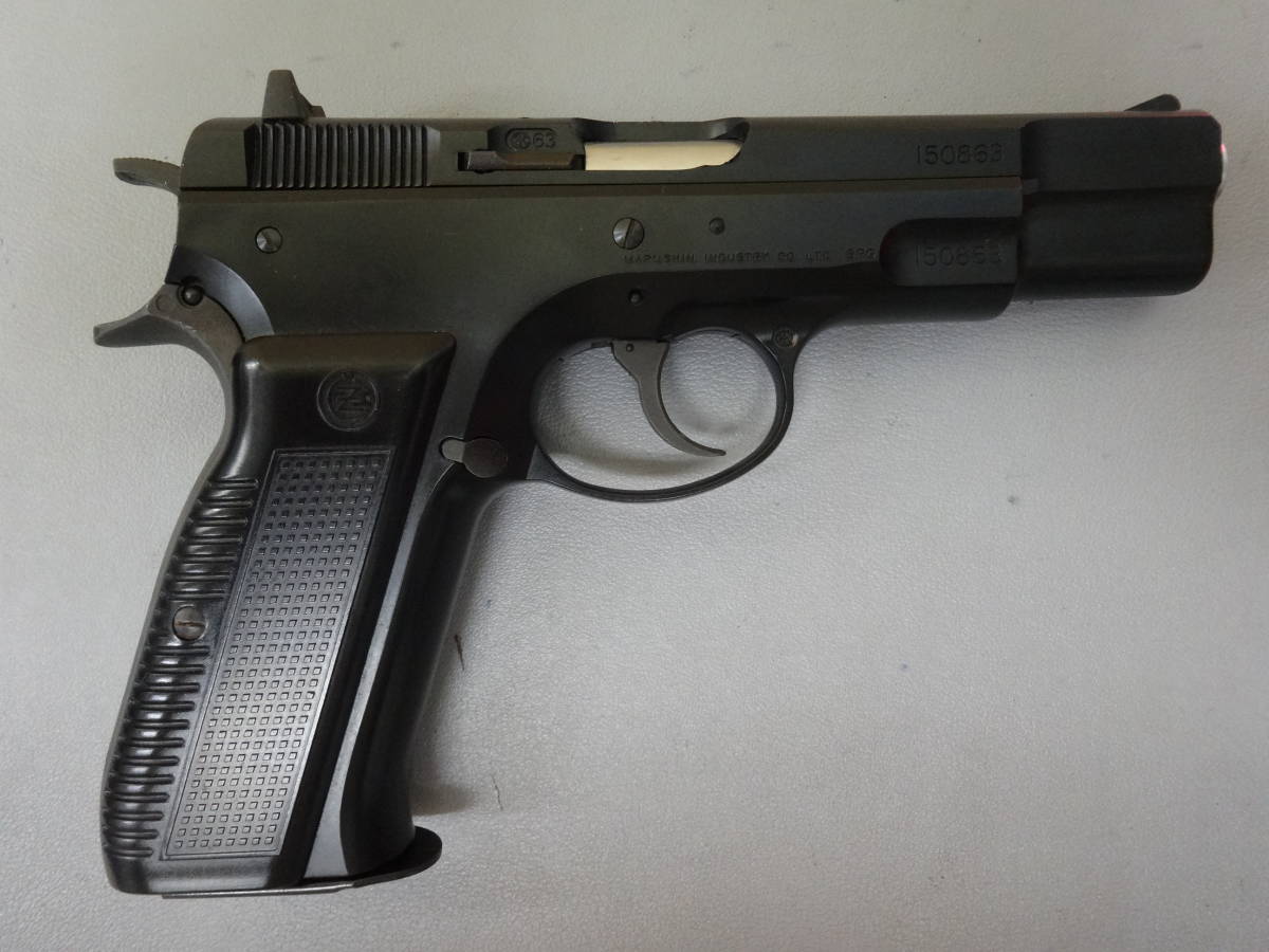26J03＃☆マルシン モデルガン CZ75 EXTREME☆(モデルガン)｜売買され