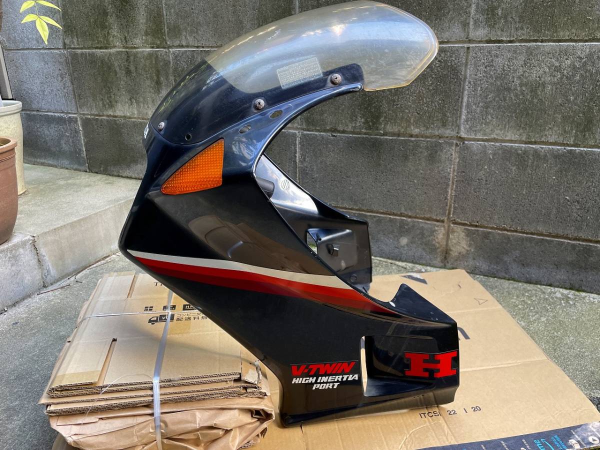 HONDA VT250F MC08 アッパーカウル フロント カウル スクリーン