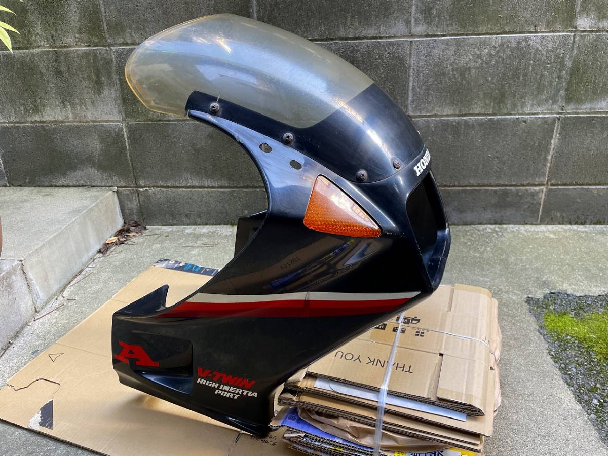 HONDA VT250F MC08 アッパーカウル フロント カウル スクリーン 