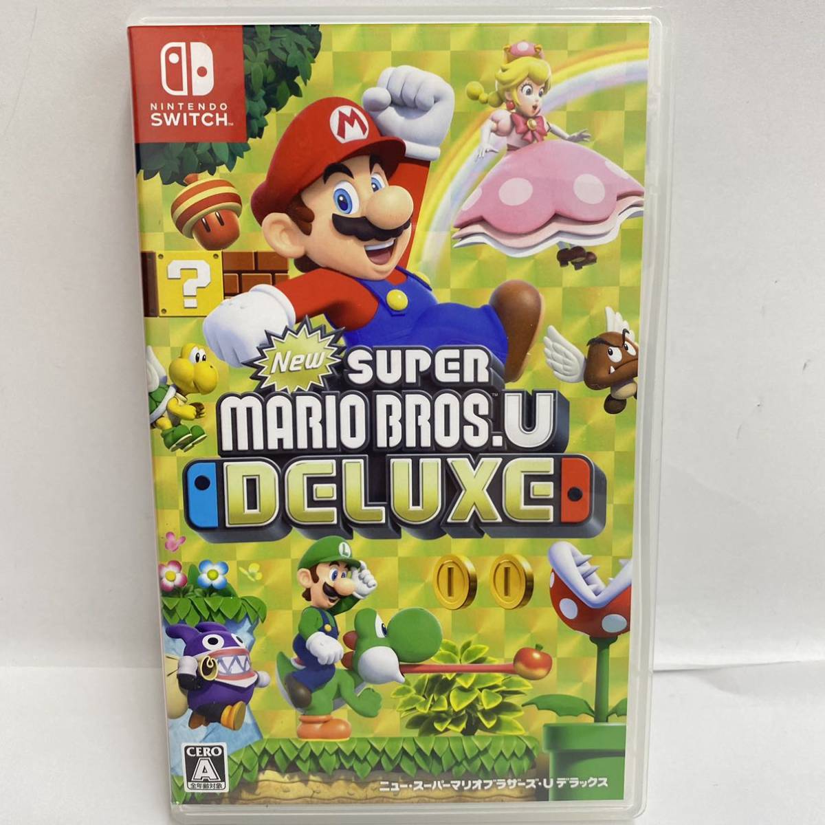 New U スーパーマリオブラザーズ デラックス Nintendo Switch : - | 任天堂 -Switch Deluxe Bros. Mario Super 任天堂|Nintendo