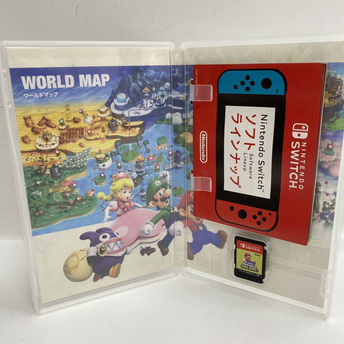 New U スーパーマリオブラザーズ デラックス Nintendo Switch : - | 任天堂 -Switch Deluxe Bros. Mario Super 任天堂|Nintendo