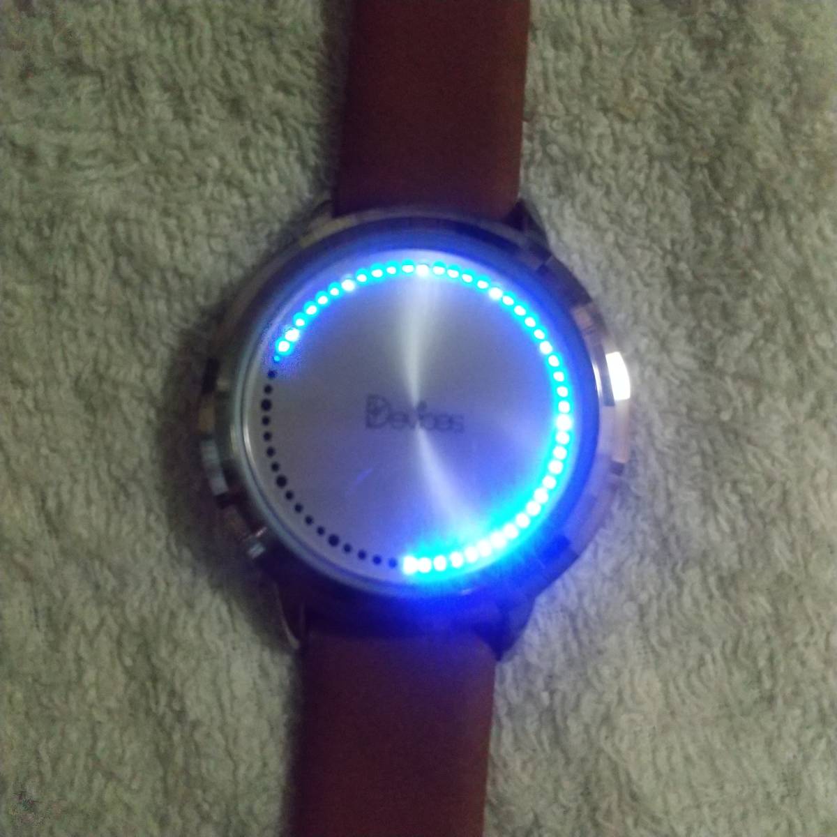 LIP MACH 2000 LED フランス 製 ウォッチ 稼動 ロジェタロン Roger 