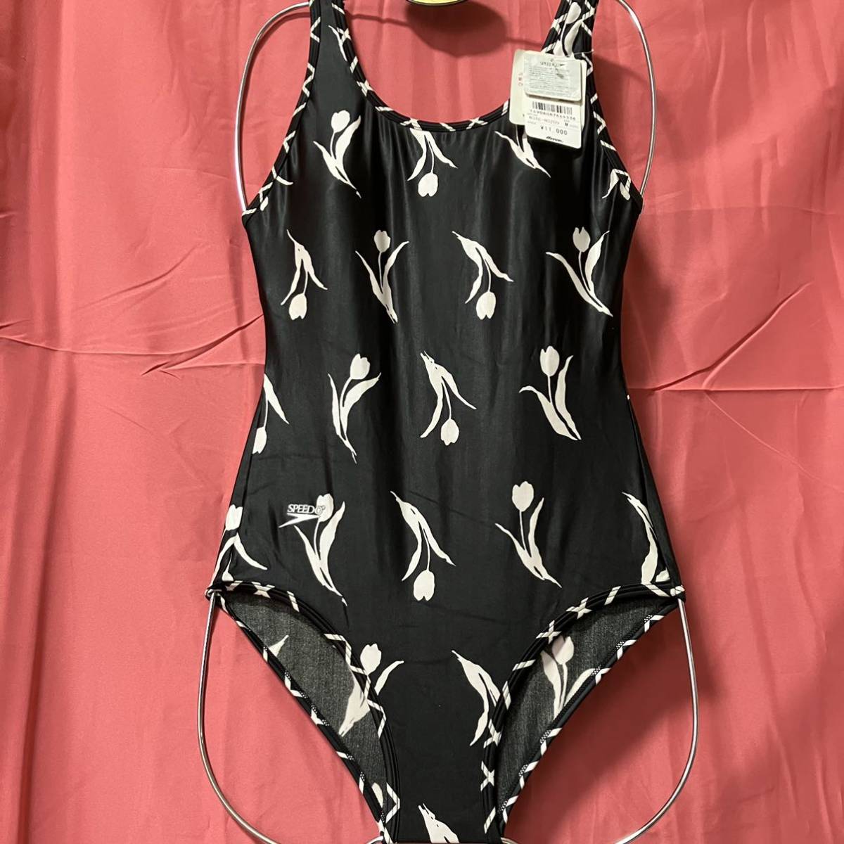 MIZUNO SPEEDO 練習用競泳水着 ハイレグ ミズノ スピード ハイカット 