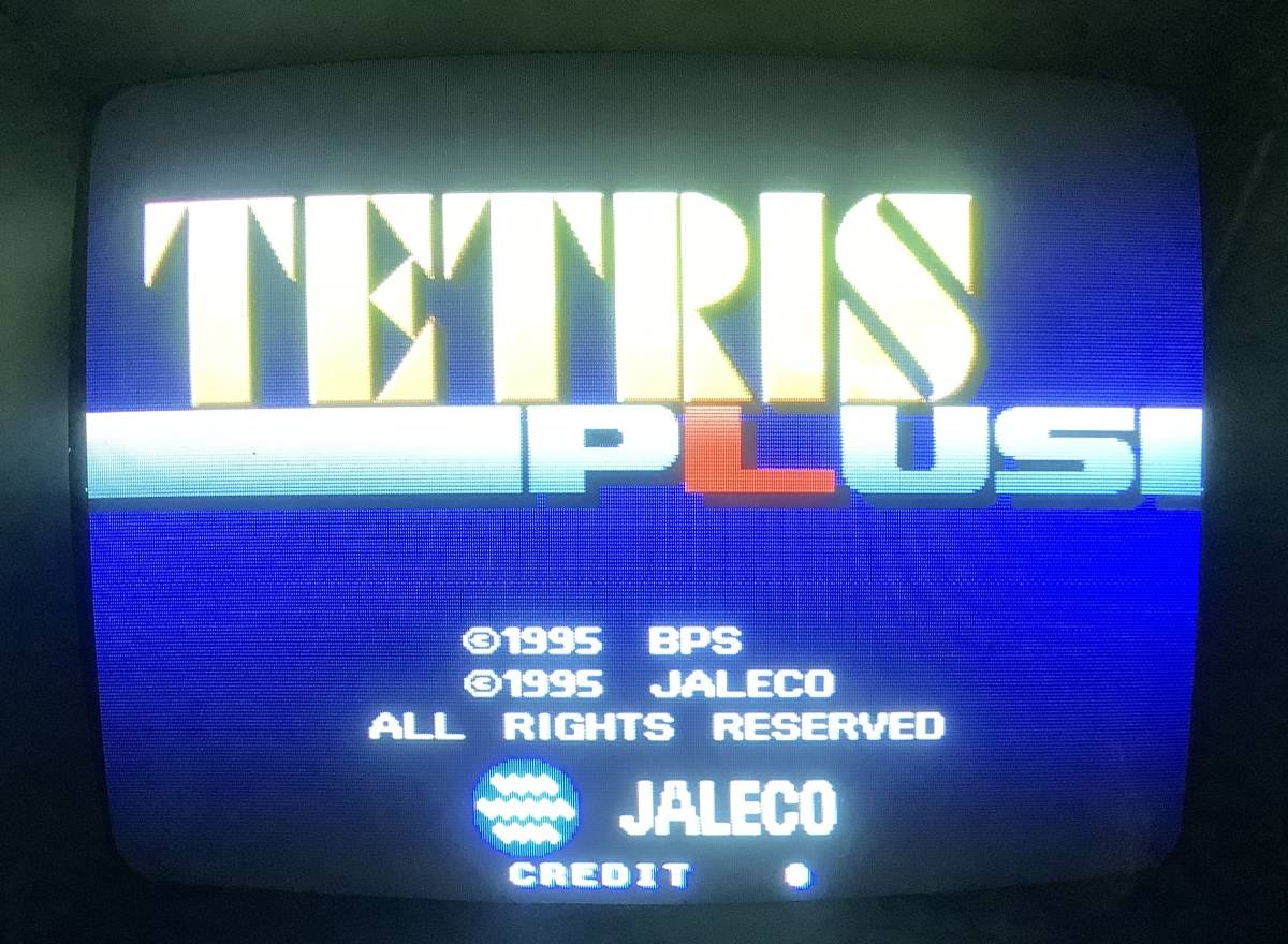 JALECO テトリスプラス2 Tetris Plus 2 1枚基板